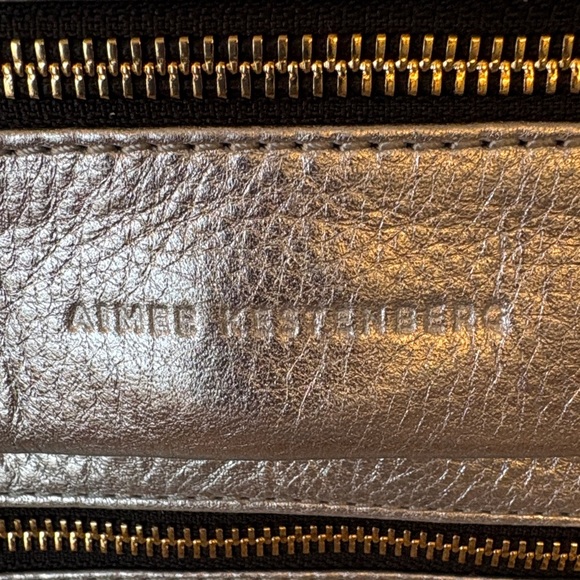 Aimee Kestenberg Silver Crossbody Bag - Picture 3 of 10